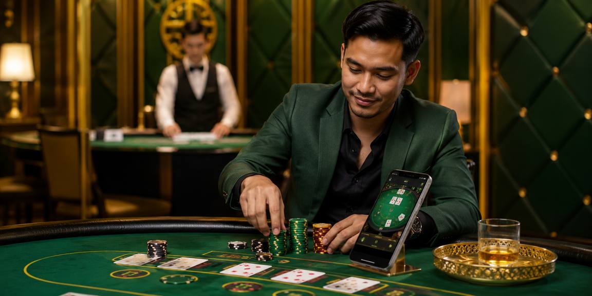 etbet88 - Live Casino Tables untuk Malaysia players (Touch 'n Go eWallet & GrabPay)